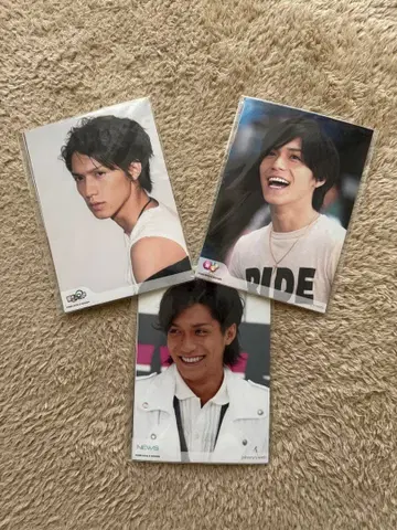 니시키도 료 공식 사진 3봉 세트 12매