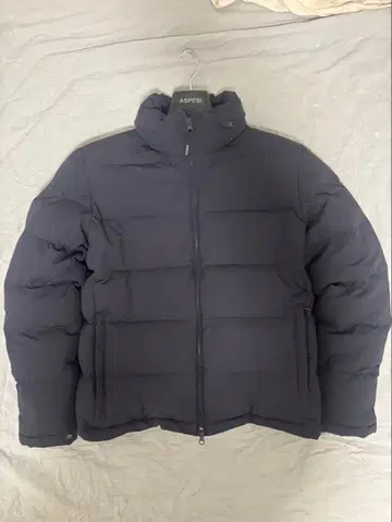 [ ASPESI ] 다운 자켓 네이비 L