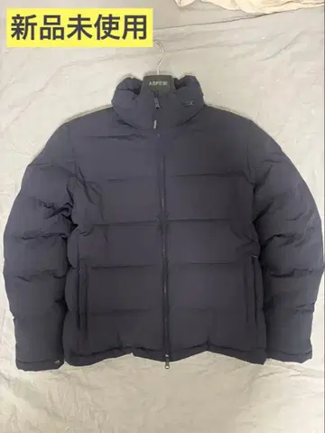 [ ASPESI ] 다운 자켓 네이비 L