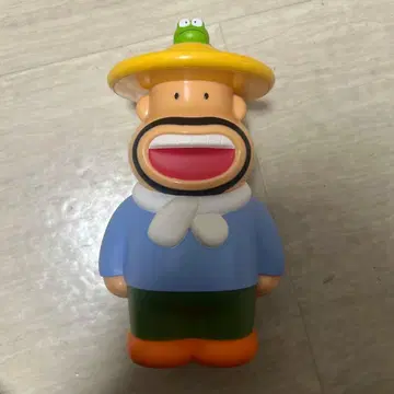 컬 아저씨 저금통 (개구리 케로타 포함 Ver)