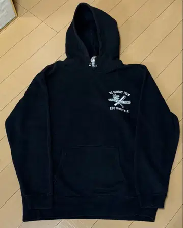 kustomstyle 후드티 XL 사이즈