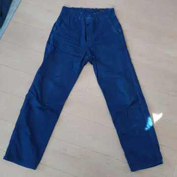 오어슬로우 프렌치 워크 팬츠 잉크 블루