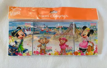 새상품 디즈니 리조트 메모 세트 더피 스프링 보야지