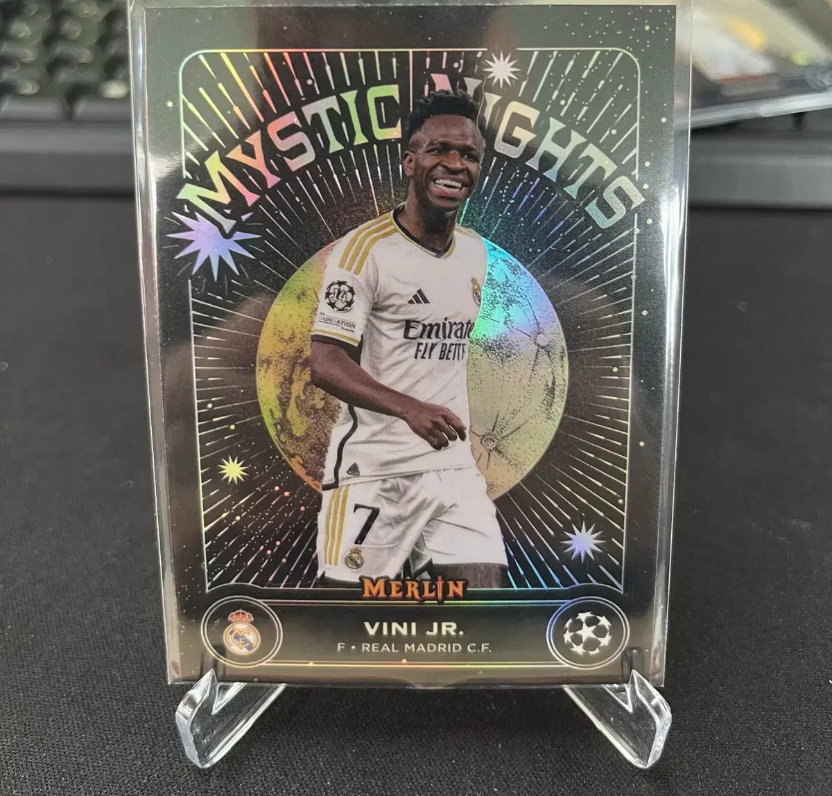 Topps 탑스 축구카드 레알 마드리드 비니시우스