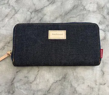 NeedNetwork 데님 장지갑