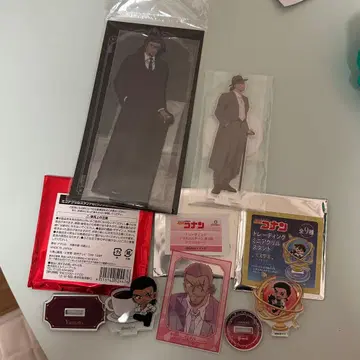 명탐정 코난 야마토 칸스케 편안한 눈의 잔상 굿즈 세트