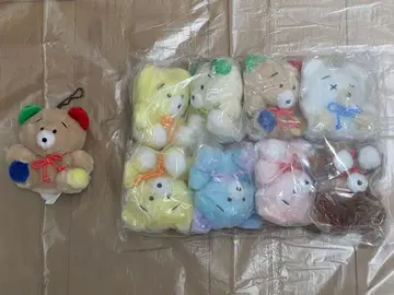 쿠즈미짱 가챠 봉제 인형 컴플리트 + 2개