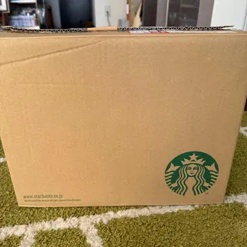 스타벅스 트렁크백