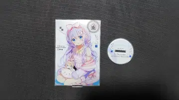 주문토끼 도쿄 애니메이션 센터 콜라보 (2024년) 아크릴 스탠드 치노