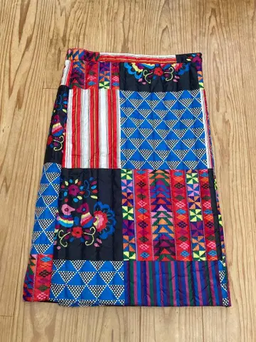 bohemians 보헤미안 퀼트 스커트