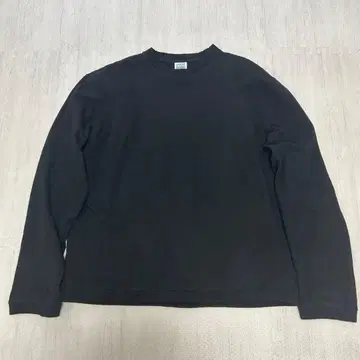 [ RACKERS ] 블랙 긴팔 티셔츠 M 사이즈