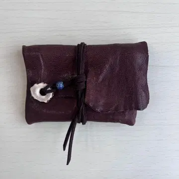 코인 케이스 가죽 공예