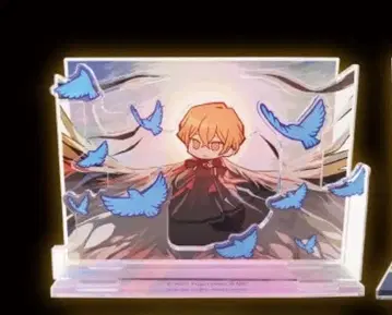 햄햄빵빵 y 아크릴 신클레어