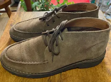 드레익스 브라운 스웨이드 처카 부츠