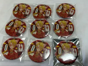 센라 원맨 캔뱃지 9개 세트