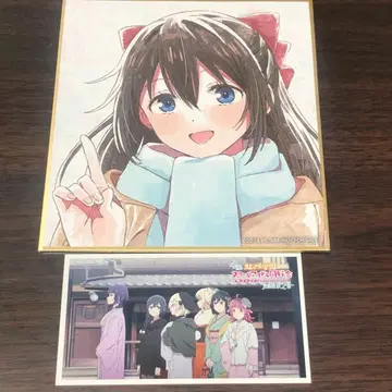 벚꽃 언덕 물방울 색지 니지가사키 완결편 제2장 극장판 입장 특전