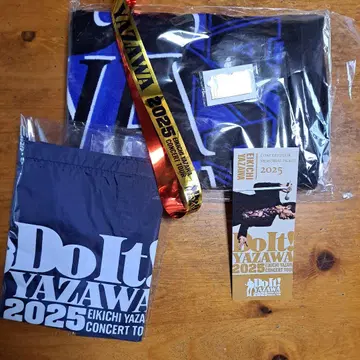 Do It! YAZAWA 2025 콘서트 굿즈 세트