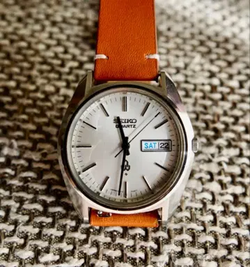 SEIKO 쿼츠 손목시계 3803-7030 새상품 배터리 교환