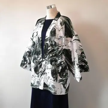 스모 타카사고 옷감 하피 핸드메이드