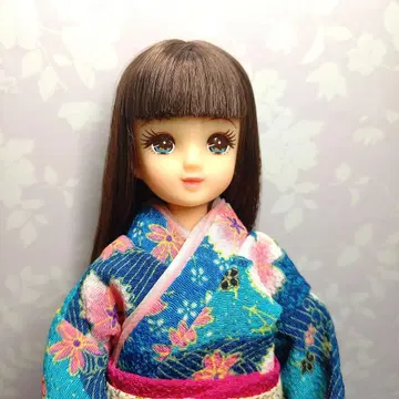 리카짱 캐슬 모에짱 2019년 기모노 모델 [기모노 일체 포함]