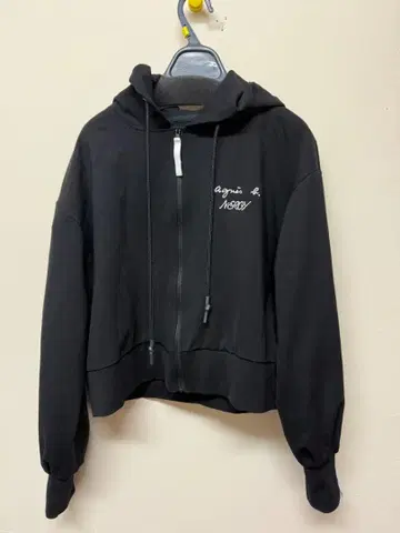 새상품급! Agnes b. 에네스베 후디 긴팔 지퍼 후드티