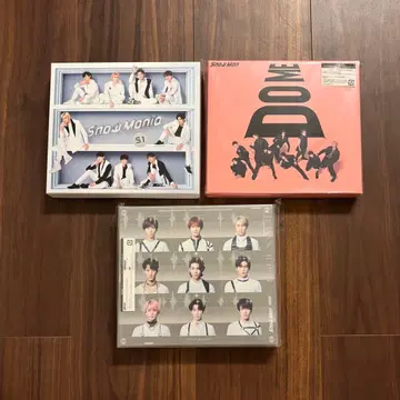 Snow Mania S1 & Labo & iDOME 앨범 세트