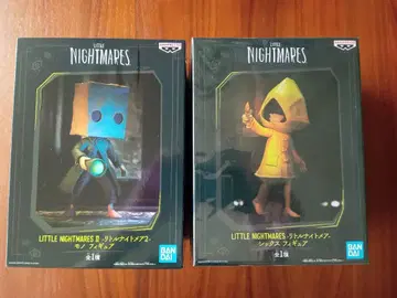 리틀 나이트메어 모노 & 식스 피규어 2개 세트