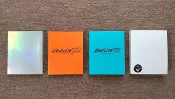 에반게리온 신극장판 Blu-ray 전 작품 4세트