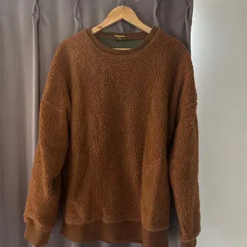 Gohemp 브라운 플리스 트레이닝복 L 사이즈