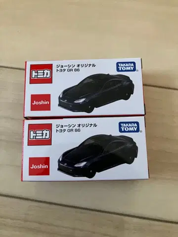 토미카 조신 오리지널 도요타 GR 86 2대 세트