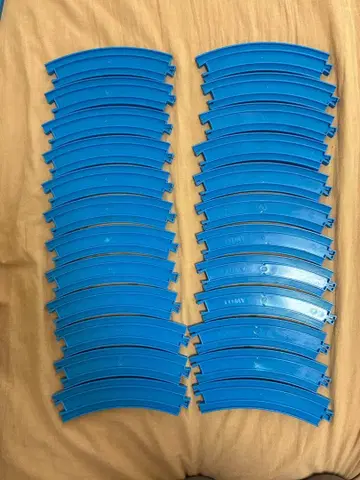 토미 프라레일 파란색 곡선 레일 24개