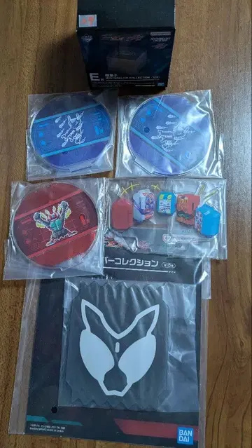 가면라이더 제일복권 어둠 과자 아크릴 스탠드 외