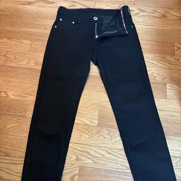 JERSEYS 블랙 JERSEYS 스키니 데님