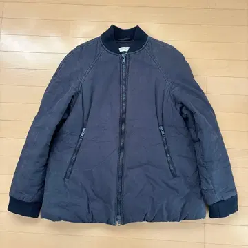 [ 할인 ] DRIES VAN NOTEN 네이비 집업 아우터