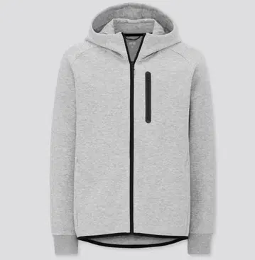 [ 완판템 ] 유니클로 드라이 스트레치 맨투맨 후드티 & 팬츠 셋업