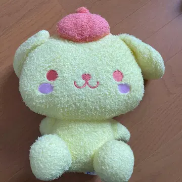 폼폼푸딩 봉제 인형