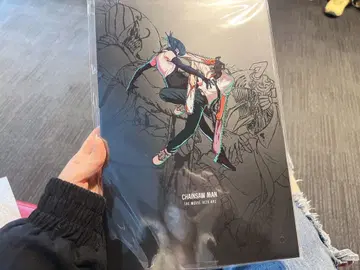 체인소맨 레제편 팜플렛 극장판 영화 덴지 레제