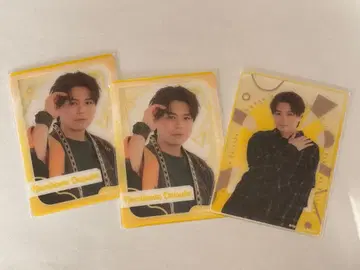 Kiramune 나미카와 다이스케 랜덤 클리어 카드