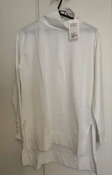 코튼 천축 터틀넥 풀오버