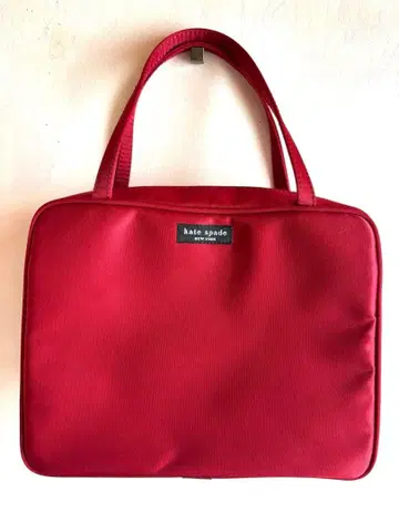케이트 스페이드 레드 핸드백