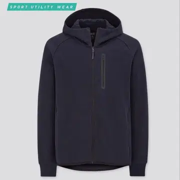 드라이 스트레치 맨투맨 후드티 & 드라이 스트레치 스웨트 팬츠 셋업