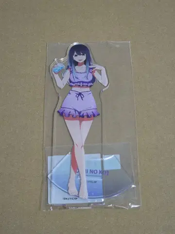 최애의 아이 아크릴 스탠드 쿠로카와 아카네 사우나 극락탕