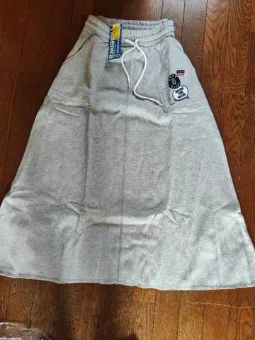 HALEIWA HAPPY MARKET 롱 스커트 하레 속기모 F