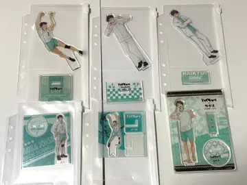 오이카와 토오루 아크릴 스탠드 6세트 묶음 판매