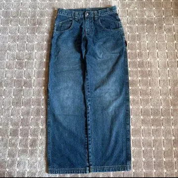 Lee 리 구제 의류 00s 페인터 팬츠 와이드 데님 y2k 기믹