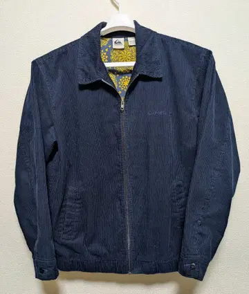 Quiksilver 코듀로이 자켓 L 네이비