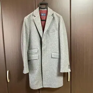 DUFFER 체스터 코트 그레이