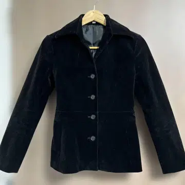 MICHEL KLEIN 벨벳 자켓