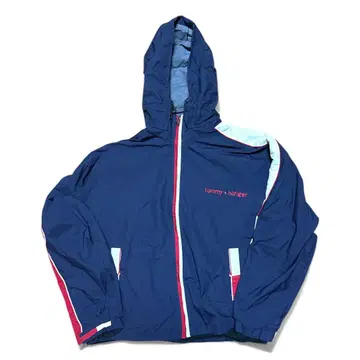 타미힐피거 후드 부착 자켓 스트릿 cityboy