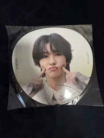 ROIROM 혼다 히로무 부채